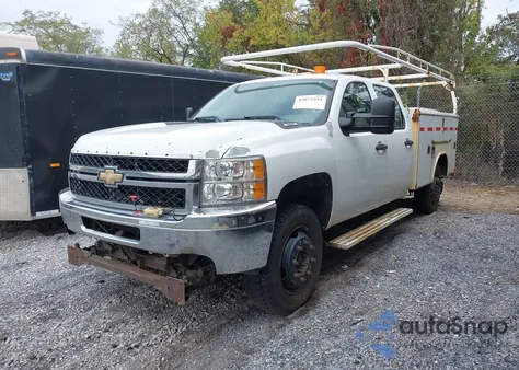 2011 Chevrolet Silverado 2500Hd Work Truck from USA, damaged, VIN 1GC1KVCG1BF155936